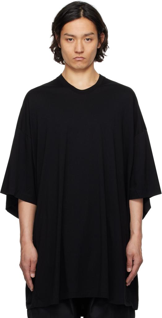 Julius Black Cotton Jersey T-shirt