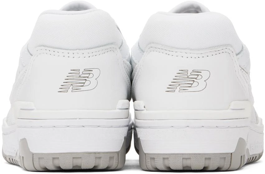 New Balance White 550 Sneakers 2