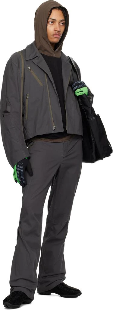 Kiko Kostadinov Gray Fox Racing Edition Fox Jacket 5