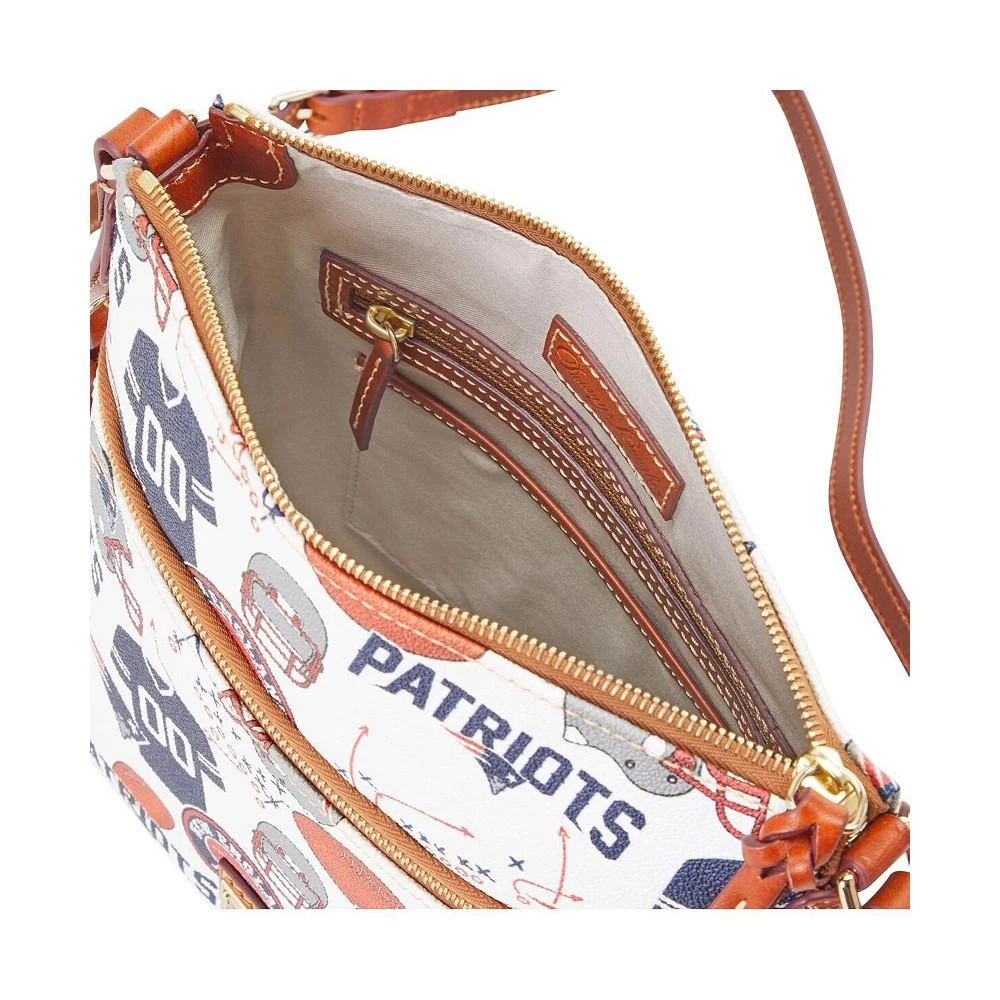 Dooney & Bourke Women's New England Patriots Game Day Crossbody Purse 4