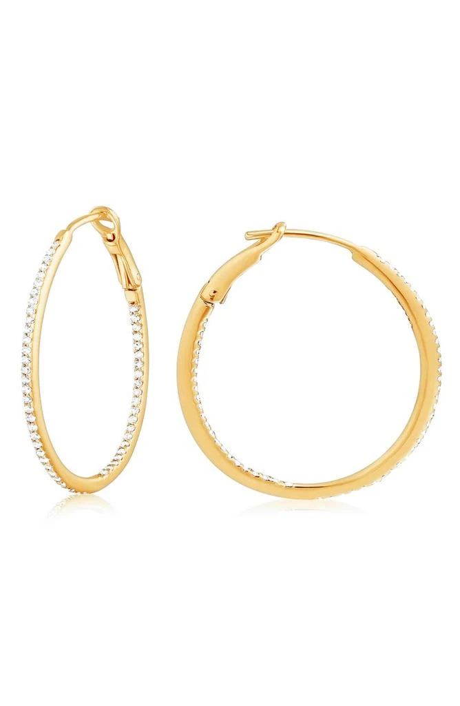 Shop Round Hoop Earrings on Sale at BeyondStyle – Get Lowest price