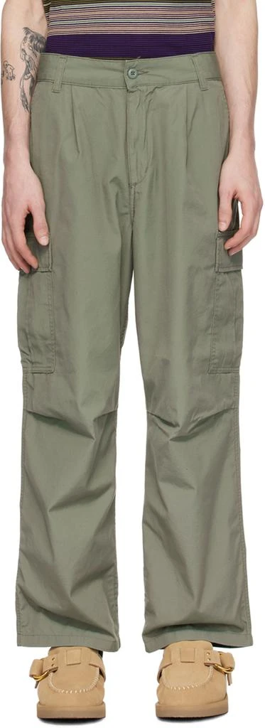 Carhartt WIP Green Cole Cargo Pants 1