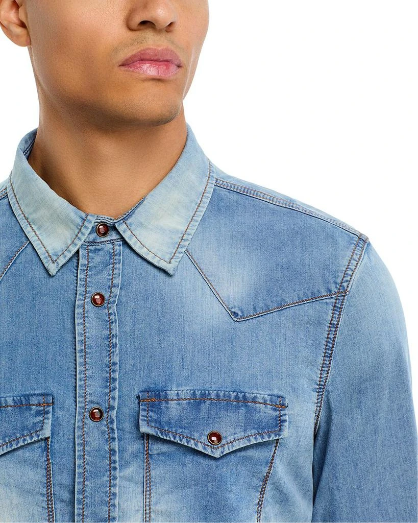 MONFRÈRE MONFRERE Eastwood Faded Denim Shirt Jacket 6