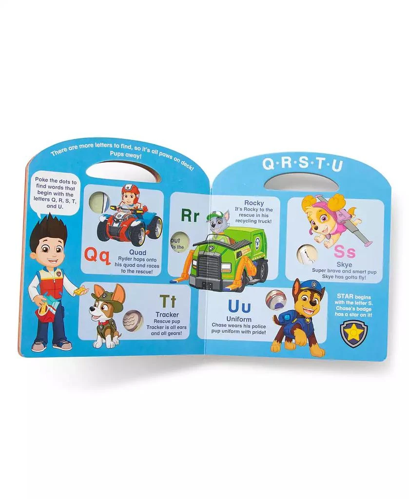 Melissa & Doug Paw Patrol Poke-A-Dot Alphabet Adventure 4