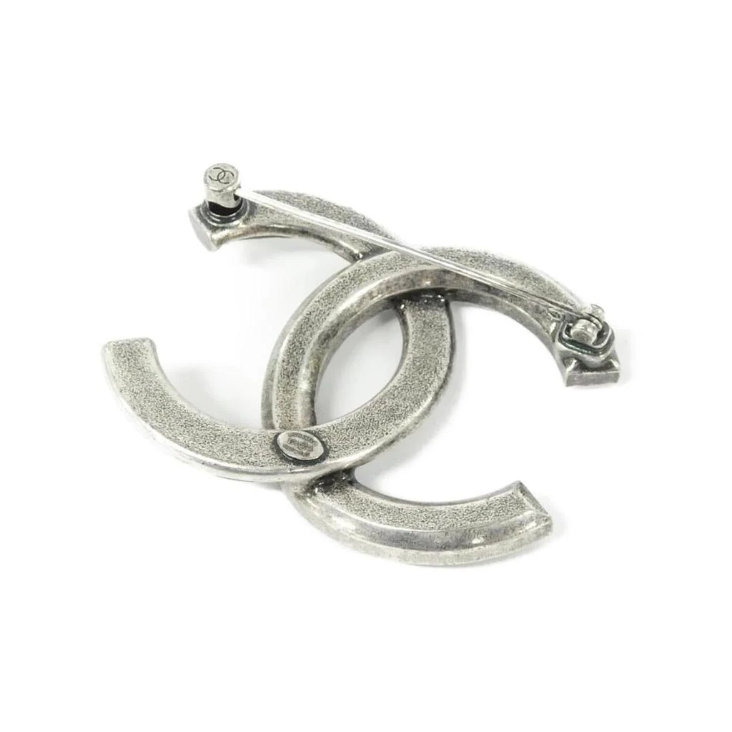 Chanel Metal Brooch (Pre-Owned) 2
