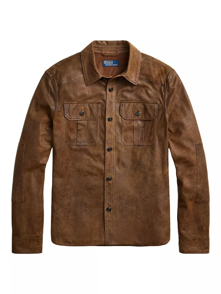 Ralph Lauren Suede Utility Jacket 1