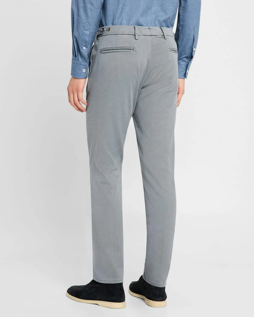 Sartorio Napoli Men's Straight-Fit Four-Pocket Pants 3