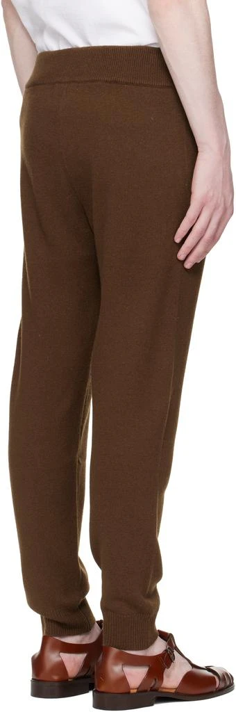 Entire Studios Brown Slim Knit Lounge Pants 3
