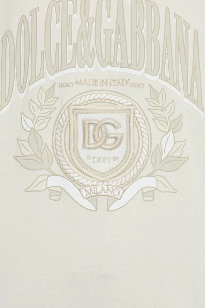Dolce 
Gabbana Dolce 
Gabbana Logo Embroidered Crewneck T-Shirt 4