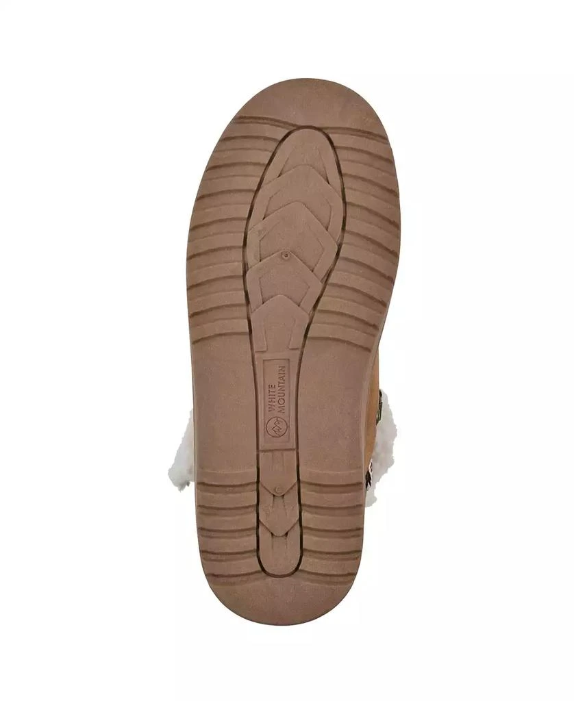 White Mountain Women's Idol Lace-Up Booties 4