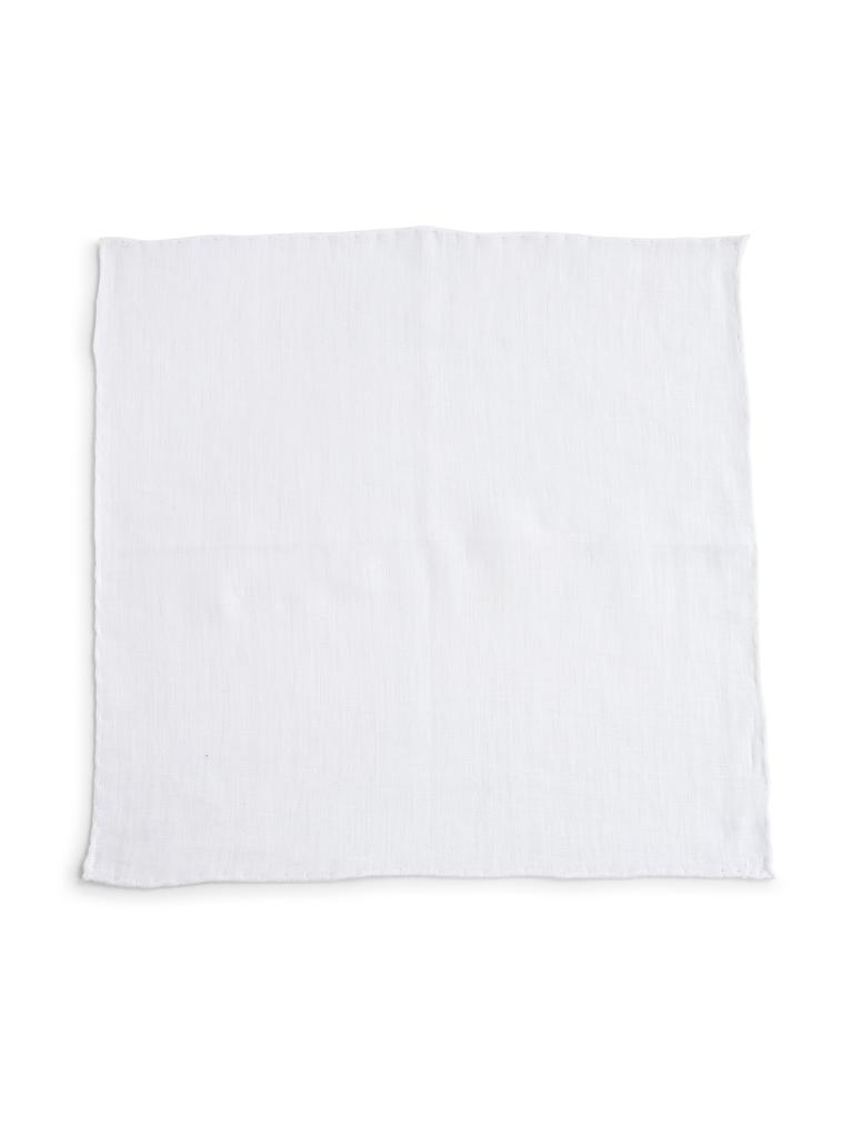 D 4.0 D 4.0 | White linen pocket square | Man | PZ
