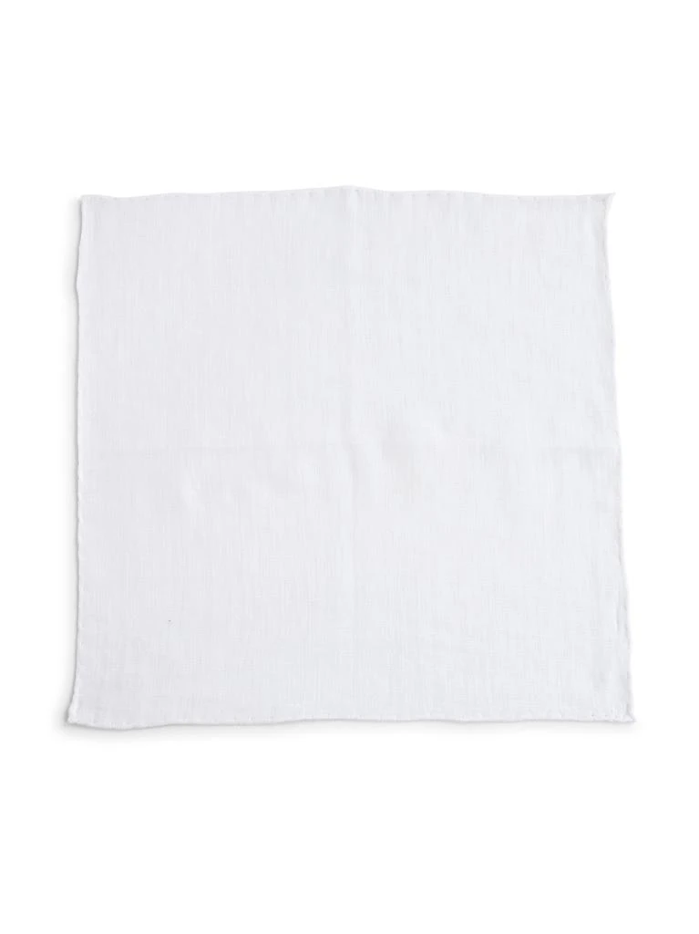 D 4.0 D 4.0 | White linen pocket square | Man | PZ 2