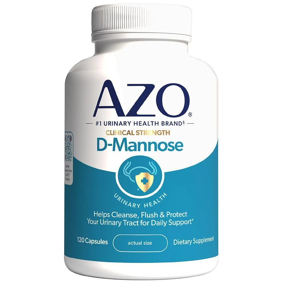 AZO D-Mannose Urinary Tract Health 1