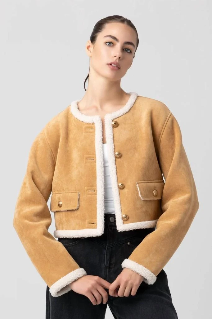 Blank NYC Blanknyc - Ahead of the Curve Jacket 3