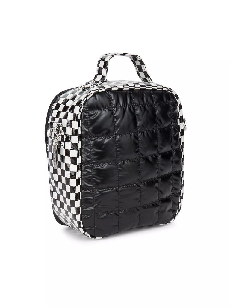 Bari Lynn Kid's Checkered Lunch Box