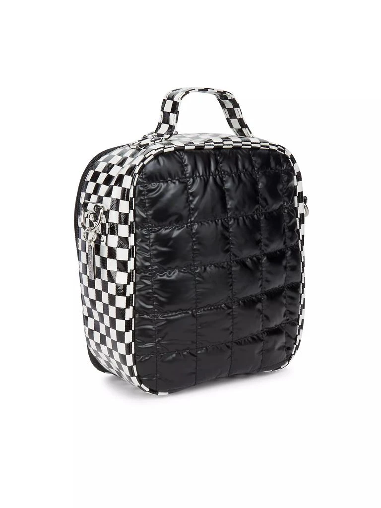 Bari Lynn Kid's Checkered Lunch Box 2