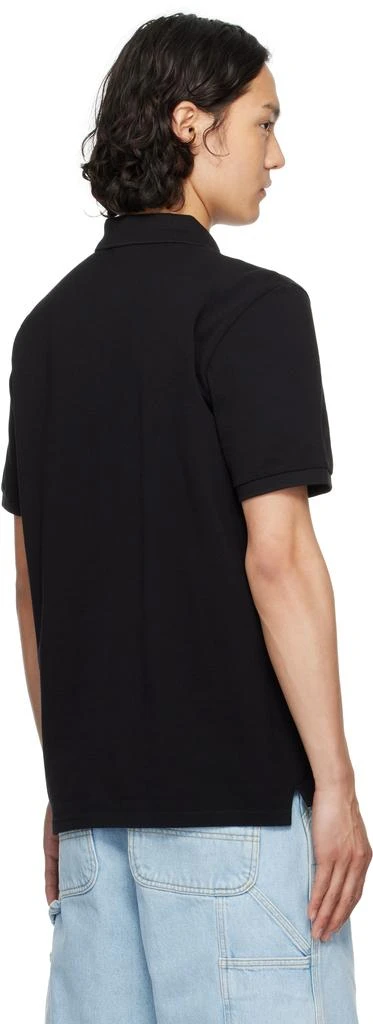 Carhartt WIP Black Chase Pique Polo 3