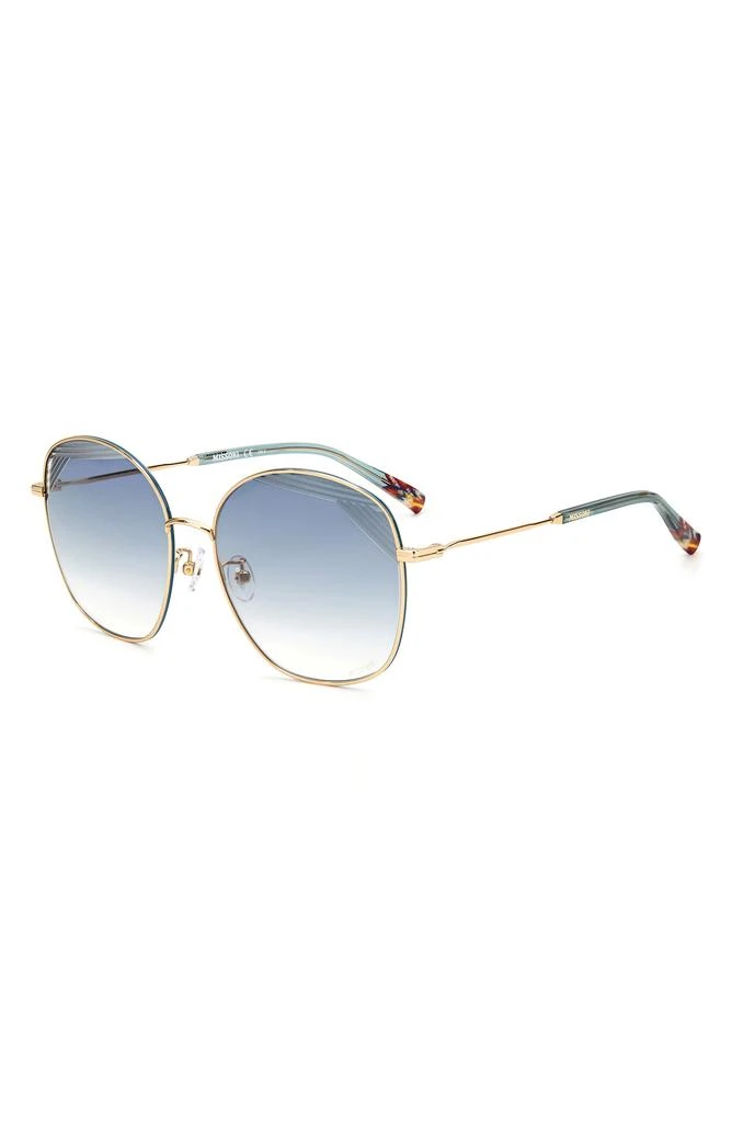 Missoni 59mm Oversize Round Sunglasses 2