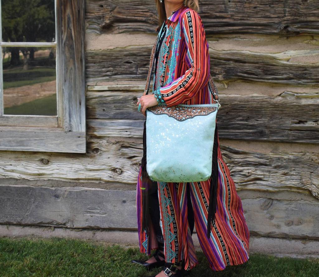 M&F Western M&F Western - Women
s To Be Concealed Carry Crossbody Bag