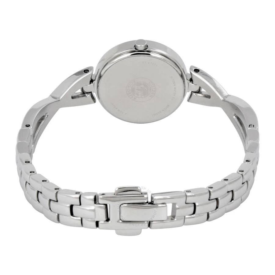 Citizen Silhouette Black Dial Ladies Watch EX1420-50E 3