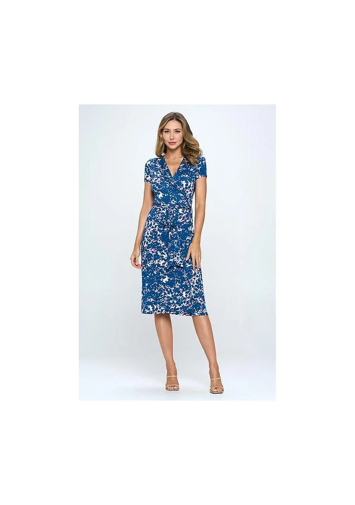 black dress elegant midi Kate Long Sleeve Velvet Midi Dress