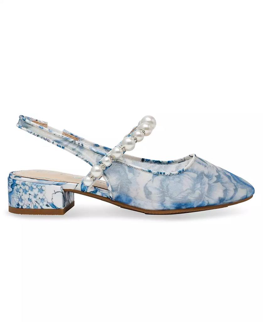 Betsey Johnson Little and Big Girls Sling Back Flat