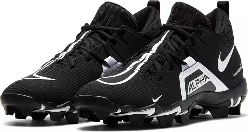 NIKE Nike Men's Alpha Menace 3 Shark Mid Football Cleats 8