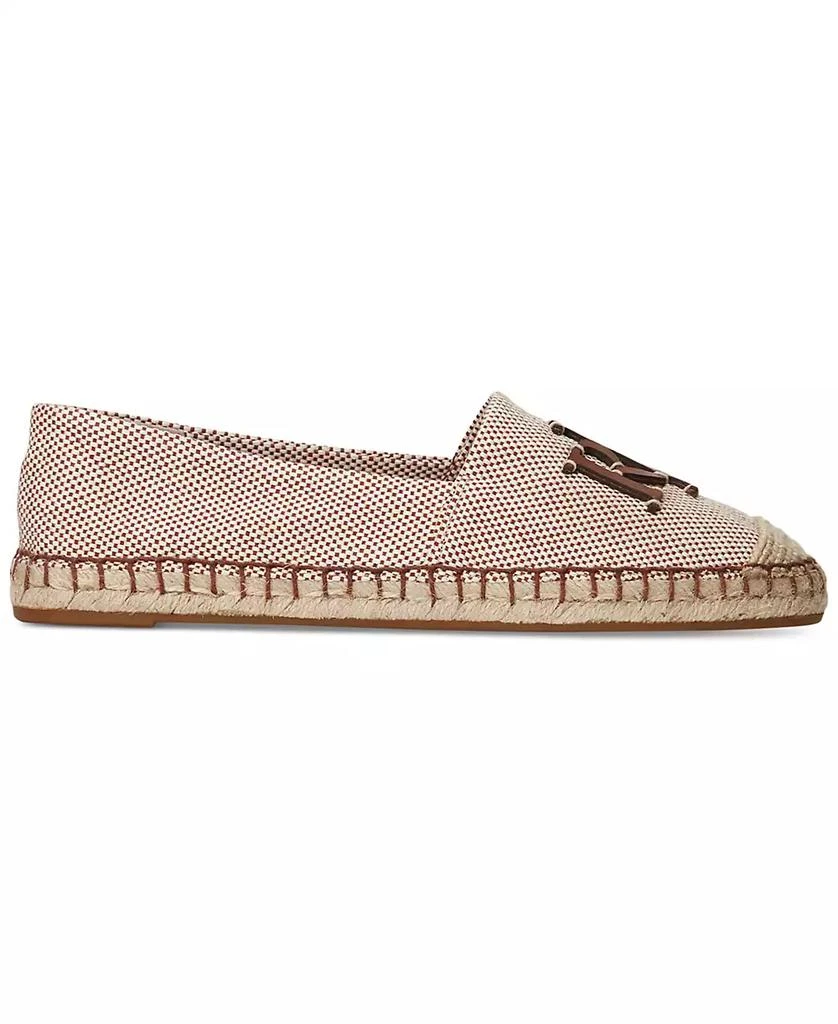 Ralph Lauren Women's Cameron Logo Slip-On Espadrille Flats 2