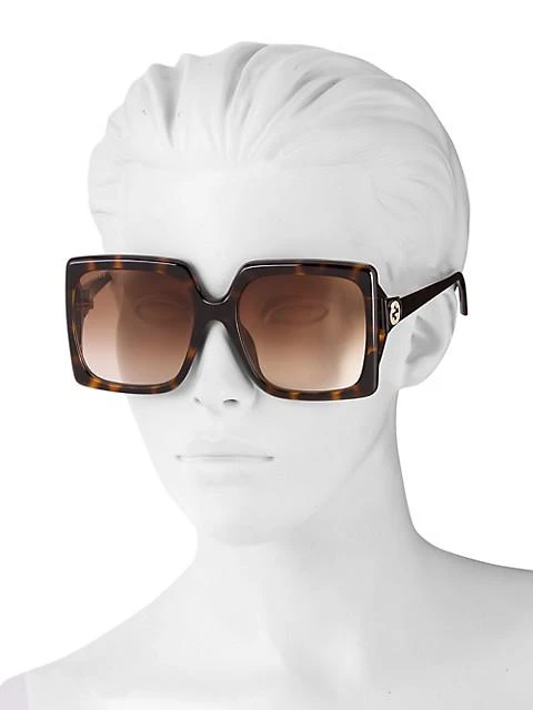 Gucci Gucci Logo 59MM Oversized Square Sunglasses 4
