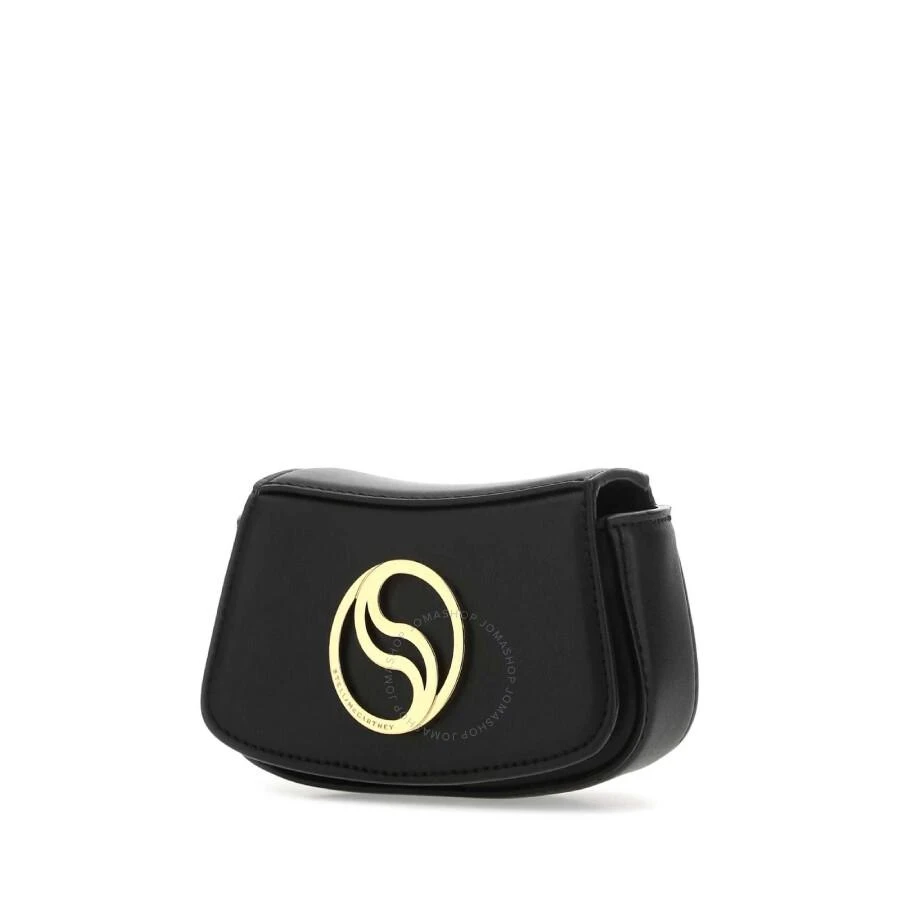 Stella McCartney S-Wave Logo Plaque Belt Bag 3