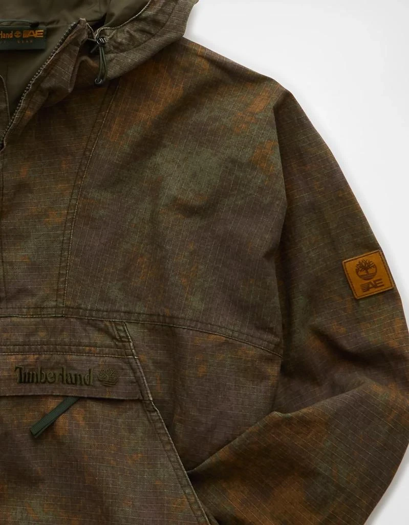 AE Timberland x AE Camo Lightweight Anorak Jacket 7