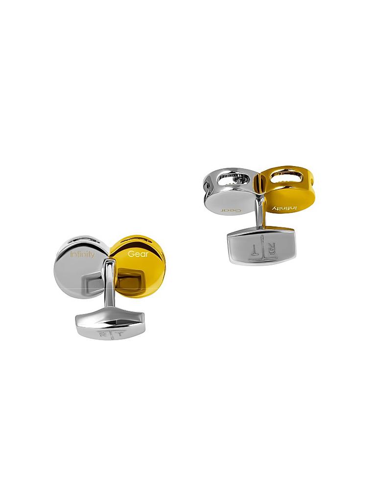 Tateossian Infinity Gear Cufflinks