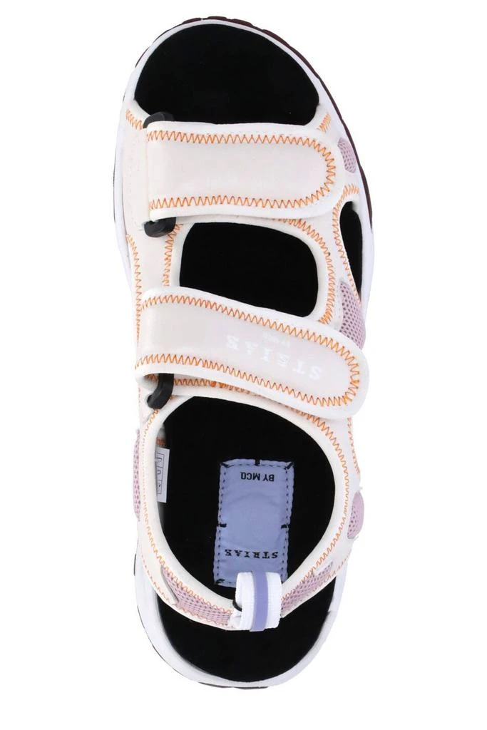 Alexander McQueen McQ Alexander McQueen Striae Open-Toe Sandals 4