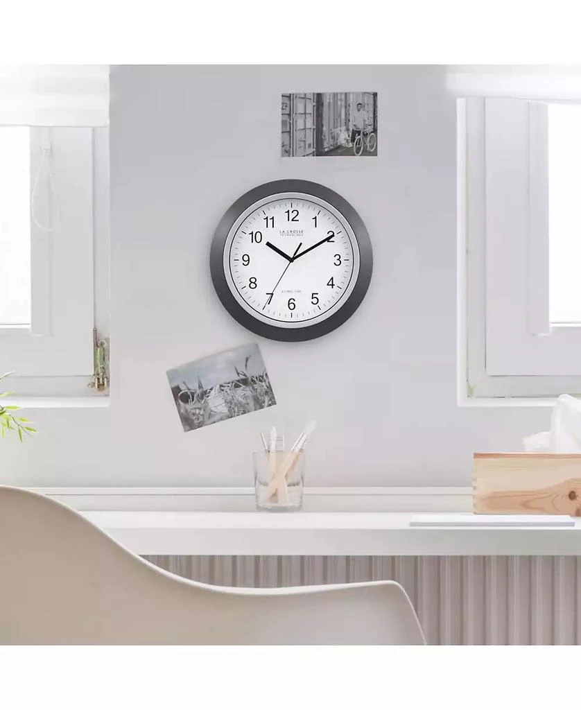 La Crosse Technology WT-3129B 12" Atomic Analog Wall Clock 5