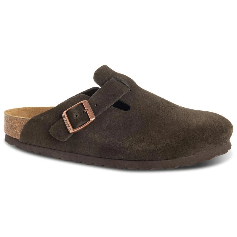 Birkenstock Birkenstock Boston Soft Footbed Suede Clogs - Women's 1