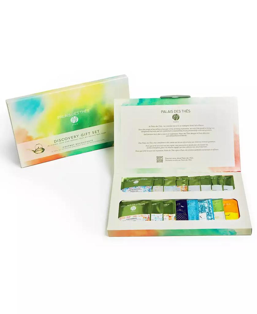 Palais des Thés Best-Selling Tea Bags Assortment Holiday Gift Set, 18 Tea bags