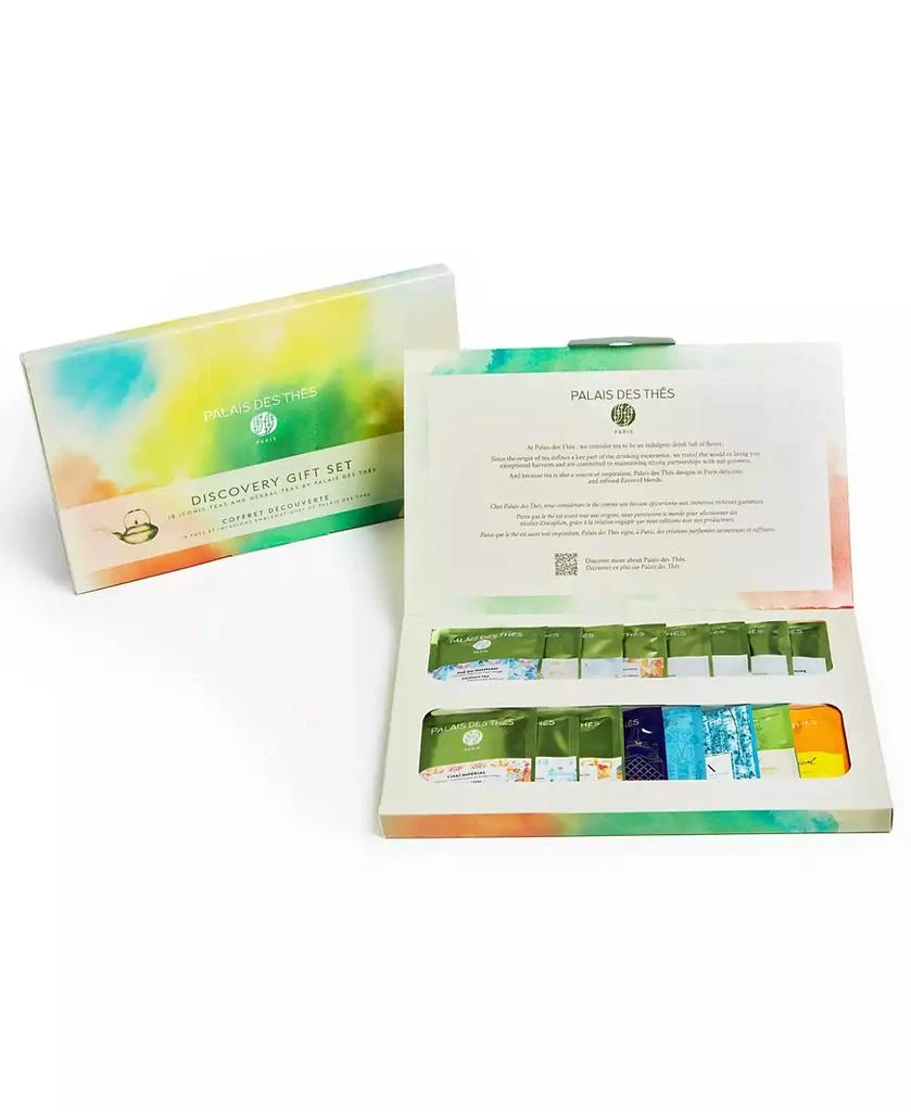 Palais des Thés Best-Selling Tea Bags Assortment Holiday Gift Set, 18 Tea bags 2