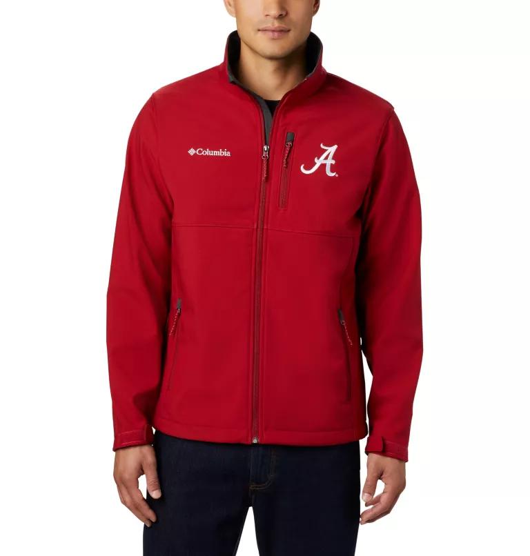 Columbia Columbia Men s Collegiate Ascender  Softshell Jacket - Alabama-