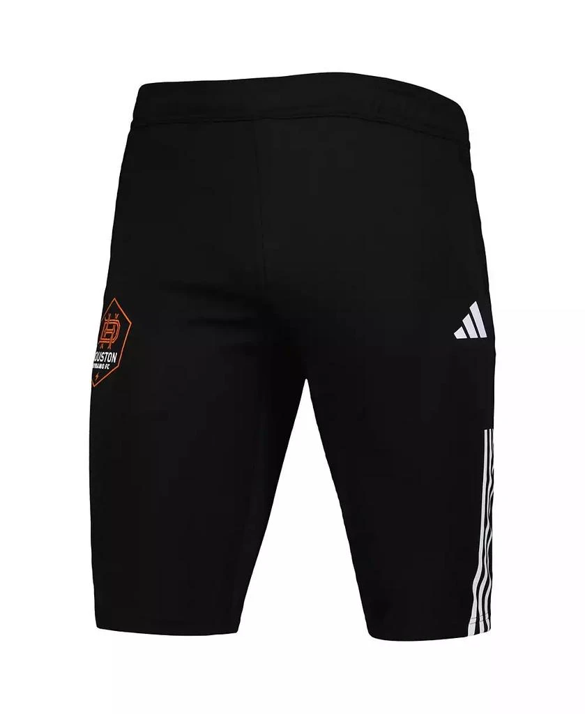 Adidas Men's Black Houston Dynamo FC 2023 On-Field Training AEROREADY Half Pants 2