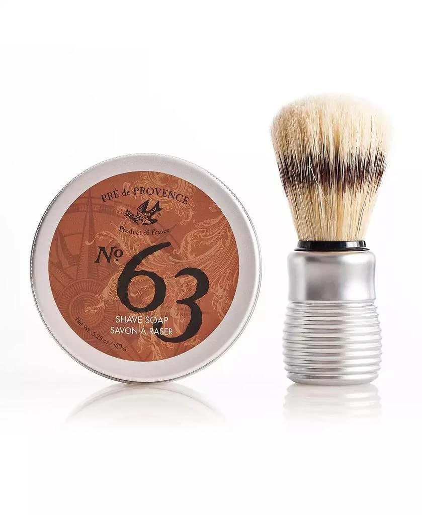 European Soaps Pre de Provence Men's 63, Shave Soap, 150 Gram 3