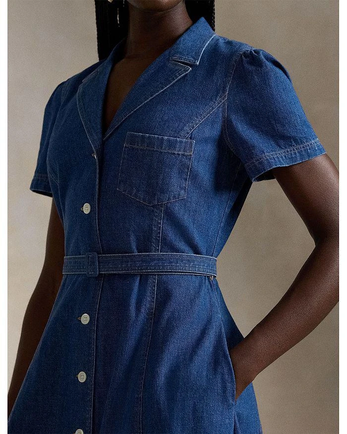 Ralph Lauren Ralph Lauren Buttoned Denim Midi Dress 2