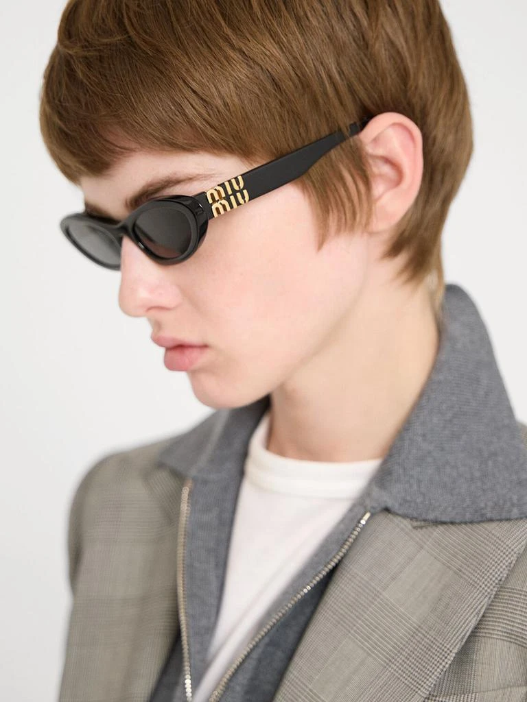 Miu Miu Cat-eye Acetate Sunglasses 1