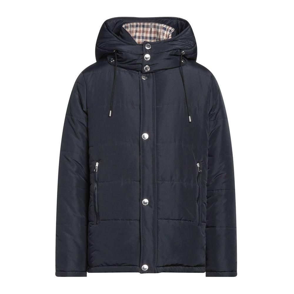 Aquascutum Aquascutum Elegant  Aquascutum Jacket with Removable Men's Hood