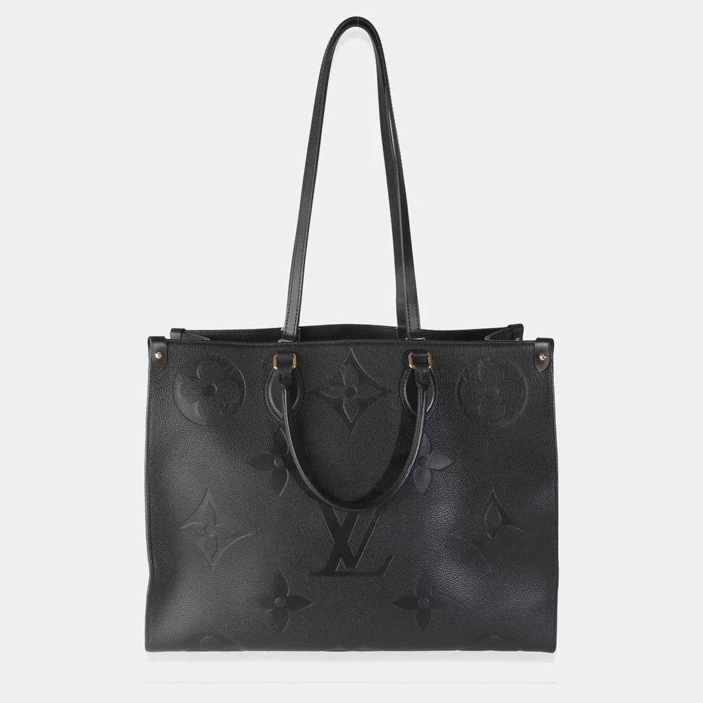 Louis Vuitton Louis Vuitton Black Monogram Empreinte Onthego GM bag 5