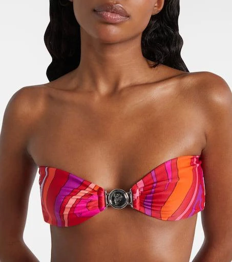 Pucci Marmo embellished bikini top 4