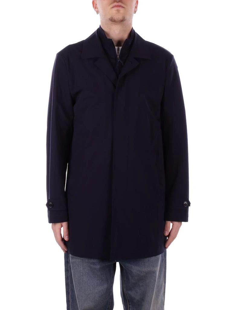 FAY Fay Coats Blue 1