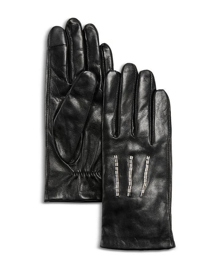 Echo Design Three Point Beaded Leather Gloves from Bloomingdale
s
