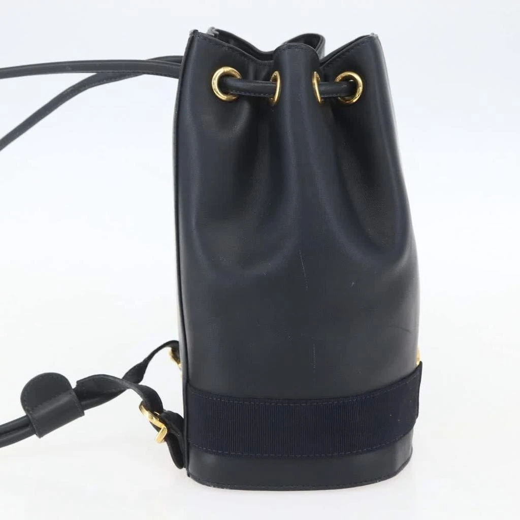 Salvatore Ferragamo Vala Backpack Leather Leather Backpack Bag (Pre-Owned) 3