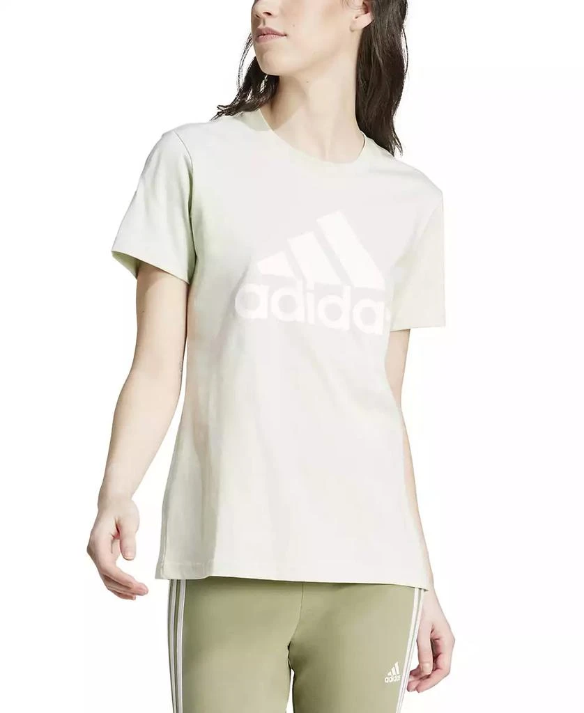 Adidas Women's Essentials Logo Cotton T-Shirt, XS-4X 1