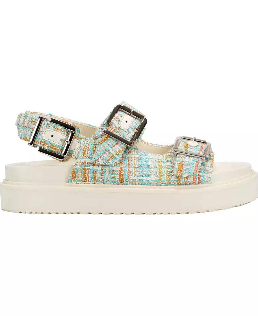 Marc Fisher Women's Agenda Buckle Straps Flatform Sandals 2